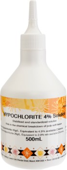 Henry+Schein+Hypochlorite+4%25+Solution+1.25L+Bottle