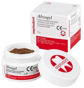 Septodont+Alveogyl+Paste+10g+Jar+Used+for+Dry+Socket+Treatment