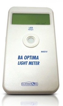 BA+International+Optima+Light+Meter+-+Digital+Radiometer