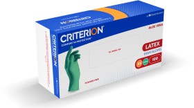 Henry+Schein+Criterion+Aloe+Gloves+Green+Powder+FREE+Box+of+100