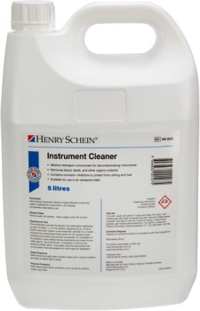 Henry+Schein+Instrument+Cleaner+Concentrate+5L