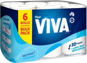 Viva+Multi-Purpose+Cleaning+Towel+6+Pack