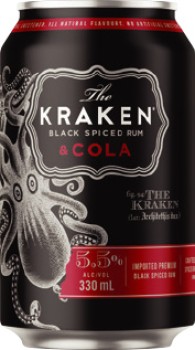 The+Kraken+Black+Spiced+Rum+5.5%25+Varieties+4+Pack