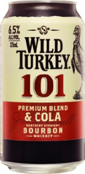 Wild+Turkey+101+6.5%25+Varieties+10+Pack