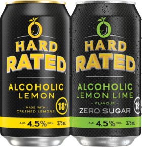 NEW+Hard+Rated+4.5%25+4+Pack+Varieties