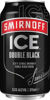 Smirnoff+ICE+Double+Black+6.5%25+10+Pack