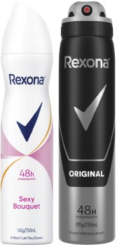 Rexona+Antiperspirant+Aerosol+Deodorant+250mL