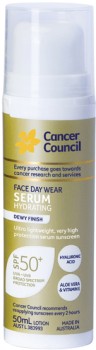 Cancer+Council+Face+Day+Wear+Hydrating+Serum+Sunscreen+SPF50%2B+50mL%5E%5E