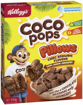 Kellogg%26%23039%3Bs+Coco+Pops+Pillows+Choc+Brownie+310g