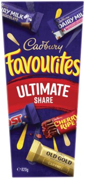 Cadbury+Favourites+Ultimate+Share+820g