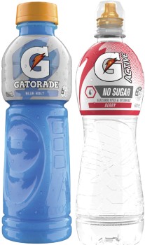 Gatorade+Sports+Drink+or+G+Active+Water+600mL