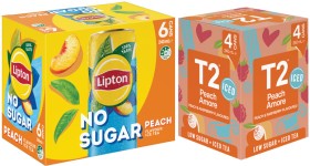 Lipton+6x240mL+or+T2+Iced+Tea+4x240mL