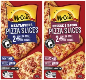 McCain+Pizza+Slices+2+Pack+600g