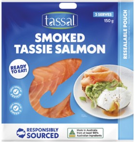 Tassal+Smoked+Salmon+150g