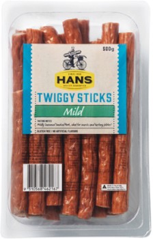 Hans+Twiggy+Sticks+500g