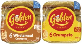 Golden+Crumpet+Rounds+6+Pack+300g