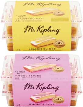 Mr+Kipling+Cake+Slices+6+Pack+155g-165g