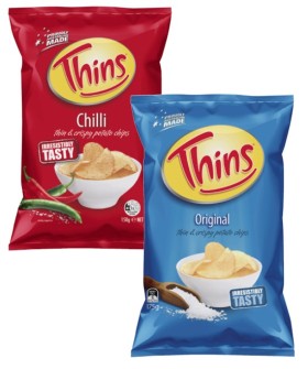 Thins+Potato+Chips+150g-175g