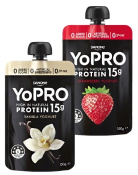 Danone+YoPRO+High+Protein+Yoghurt+Pouch+150g