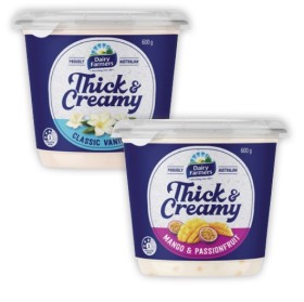 Dairy+Farmers+Thick+%26amp%3B+Creamy+Yoghurt+600g