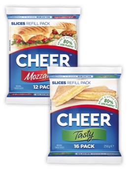 Cheer+Cheese+Slices+Refill+Pack+250g