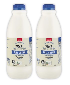 Coles+Full+Cream+Milk+1+Litre