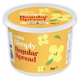 Coles+Simply+Regular+Spread+1kg