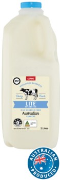 Coles+Lite+Milk+2+Litre