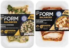 Coles+Perform+Frozen+Meal+330g