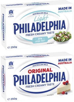 Philadelphia+Cream+Cheese+Block+250g