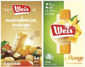 Weis+Ice+Cream+Bars+4+Pack-6+Pack+264mL-280mL