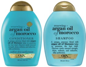 Ogx+Argan+Oil+of+Morocco+Shampoo+or+Conditioner+385mL