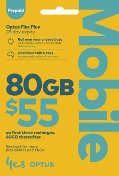 Optus+%2455+Prepaid+SIM+Starter+Kit