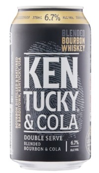 Kentucky+Bourbon+Double+Serve+%26amp%3B+Cola+Cans+6x375mL