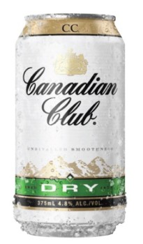 Canadian+Club+%26amp%3B+Dry+Cans+10x375mL