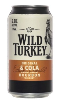 Wild+Turkey+%26amp%3B+Cola+Cans+10x375mL