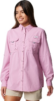 Columbia+Women%26rsquo%3Bs+Bahama+II+PFG+Long+Sleeve+Shirt