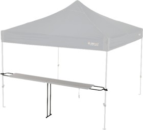 OZtrail+Gazebo+Bar+Table