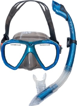 Body+Glove+Mecure+2+Piece+Snorkel+Set