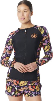 Body+Glove+Women%26rsquo%3Bs+Tropic+Leaves+Rash+Vest