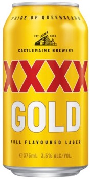 XXXX-Gold-30-Can-Block on sale