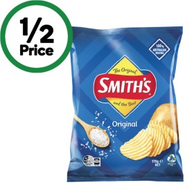 Smiths-Crinkle-Cut-Potato-Chips-150-170g on sale