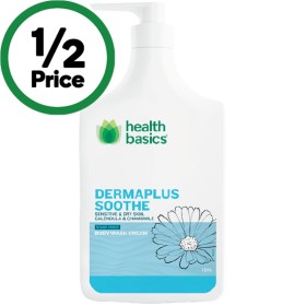 Health+Basics+Body+Wash+Derma+Plus+1+Litre