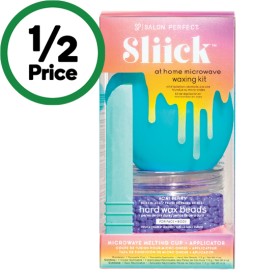 Sliick+At+Home+Microwave+Waxing+Kit