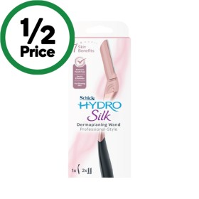 Schick+Hydro+Silk+Dermaplaning+Wand+Kit