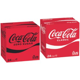 Coca-Cola+Classic%2C+Zero+Sugar+or+Diet+Soft+Drink+Can+Varieties+24+x+375ml