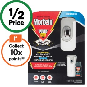 Mortein+Powergard+Multi-Insect+Automatic+Spray+154g