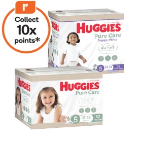 Huggies+Ultimate+Nappies+Pk+52-72+or+Ultimate+Nappy+Pants+Pk+46-56