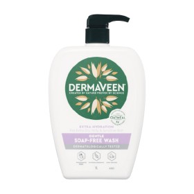 Dermaveen+Extra+Hydration+Gentle+Soap+Free+Wash+1+Litre