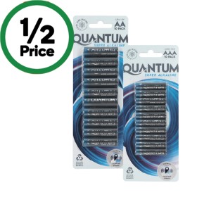 Quantum+High+Performance+Batteries+AA+or+AAA+Pk+10